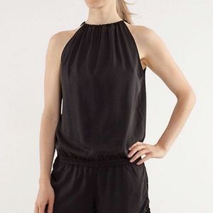 Lululemon Heat the street romper 8